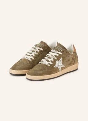 Golden Goose Sneakersy Ball Star gruen