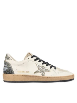 Golden Goose Sneakersy Ball Star GWF0011.7F007472.1227 Beżowy