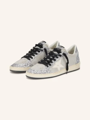 Golden Goose Sneakersy Ball Star silber srebrny