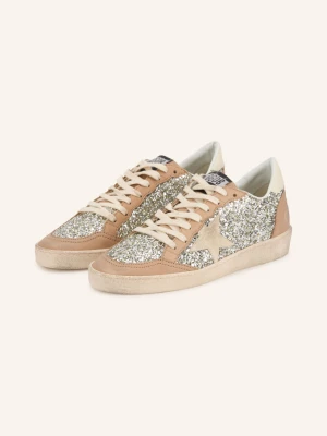 Golden Goose Sneakersy Ball Star silber srebrny