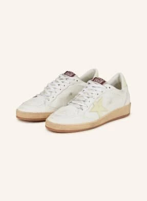 Golden Goose Sneakersy Ball Star weiss