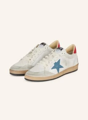 Golden Goose Sneakersy Ball Star weiss