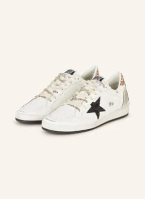 Golden Goose Sneakersy Ball Star weiss