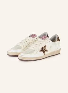 Golden Goose Sneakersy Ball Star weiss