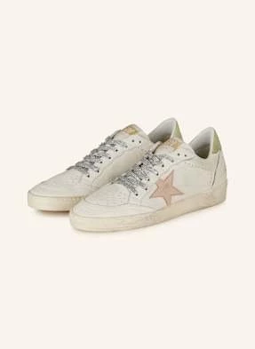 Golden Goose Sneakersy Ball Star weiss