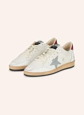 Golden Goose Sneakersy Ball Star weiss