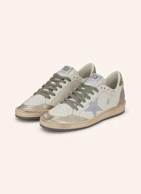 Golden Goose Sneakersy Ball Star weiss