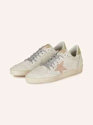 Golden Goose Sneakersy Ball Star weiss