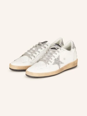 Golden Goose Sneakersy Ball Star weiss