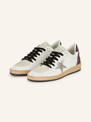 Golden Goose Sneakersy Ball Star weiss