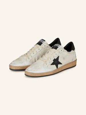 Golden Goose Sneakersy Ball Star weiss KREMOWY