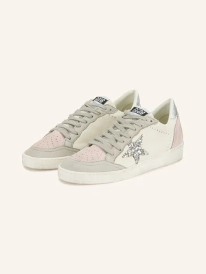 Golden Goose Sneakersy Ball Star weiss biały