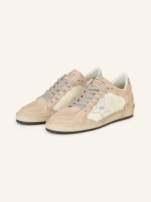 Golden Goose Sneakersy Ball Star Z Cekinami weiss