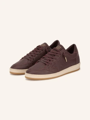 Golden Goose Sneakersy Ballstar rot CIEMNOCZERWONY