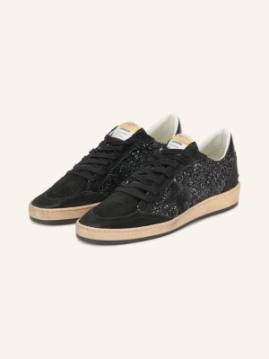 Golden Goose Sneakersy Ballstar schwarz CZARNY