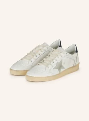 Golden Goose Sneakersy Ballstar weiss