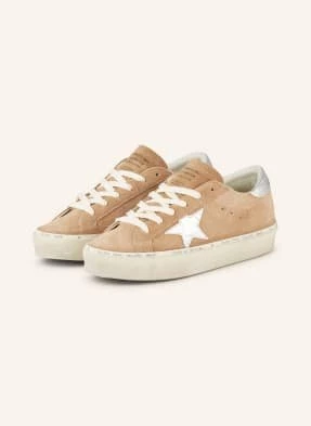 Golden Goose Sneakersy Hi Star braun