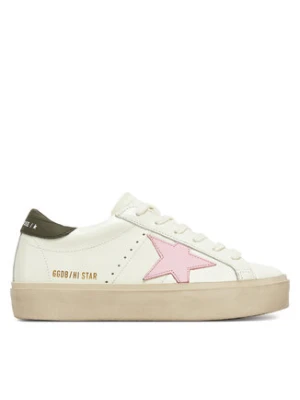 GOLDEN GOOSE Sneakersy Hi Star Classic With List GWF00118.F006872.12170 Écru