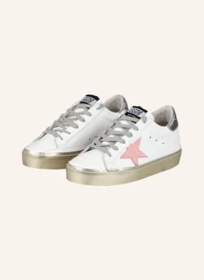 Golden Goose Sneakersy Hi Star weiss