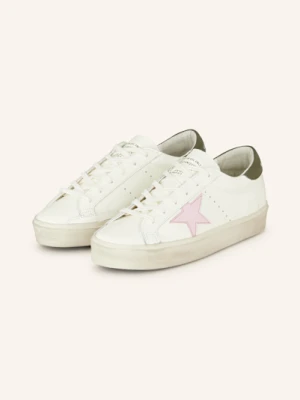 Golden Goose Sneakersy Hi Star weiss