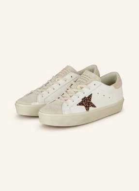 Golden Goose Sneakersy Hi Star Z Cekinami weiss