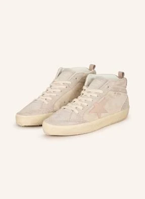 Golden Goose Sneakersy Mid Star beige