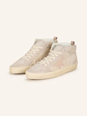 Golden Goose Sneakersy Mid Star beige