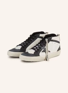 Golden Goose Sneakersy Mid Star weiss