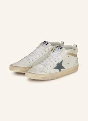 Golden Goose Sneakersy Mid Star weiss