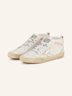 Golden Goose Sneakersy Mid Star weiss