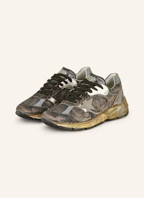 Golden Goose Sneakersy Running Dad braun