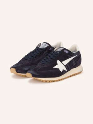 Golden Goose Sneakersy Running Marathon blau