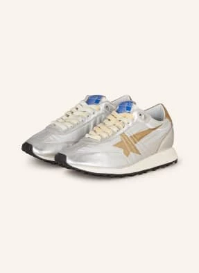 Golden Goose Sneakersy Running Marathon silber