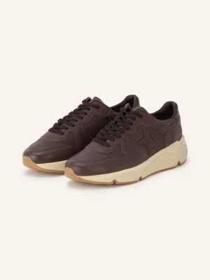 Golden Goose Sneakersy Running Sole braun CIEMNOBRĄZOWY