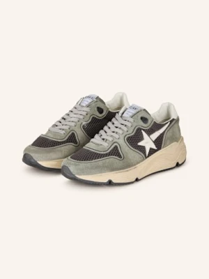 Golden Goose Sneakersy Running Sole gruen