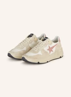 Golden Goose Sneakersy Running Sole weiss