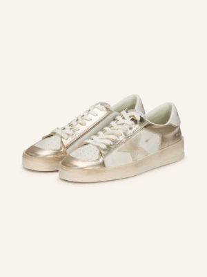 Golden Goose Sneakersy silber