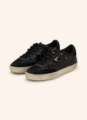 Golden Goose Sneakersy Soul Star Z Cekinami schwarz
