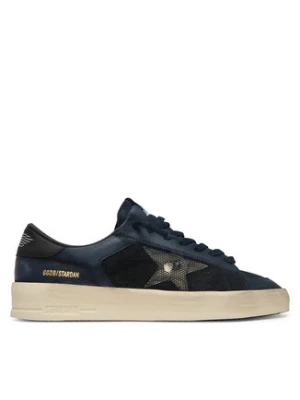 Golden Goose Sneakersy Stardan Under Net Star GMF00370.F007542.50645 Granatowy