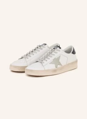 Golden Goose Sneakersy Stardan weiss