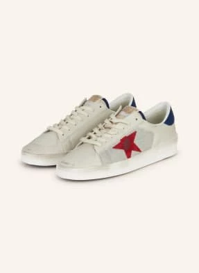 Golden Goose Sneakersy Stardan weiss