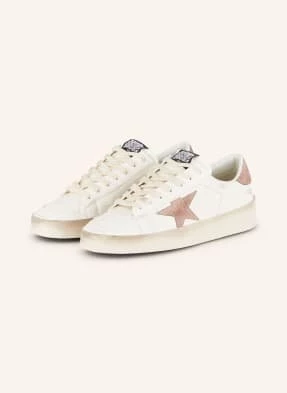 Golden Goose Sneakersy Stardan weiss