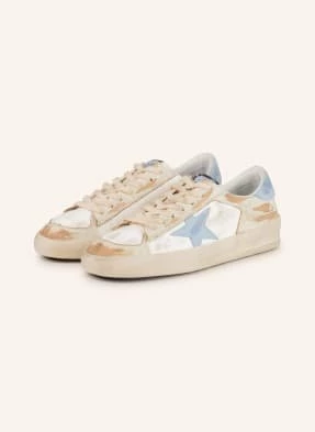 Golden Goose Sneakersy Stardan weiss