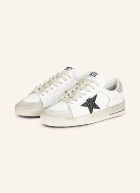 Golden Goose Sneakersy Stardan weiss