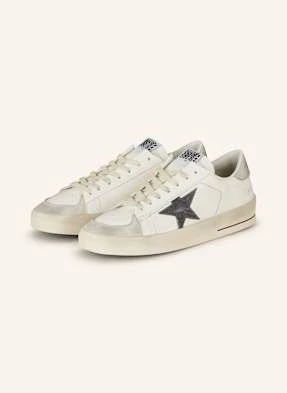 Golden Goose Sneakersy Stardan weiss