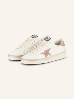 Golden Goose Sneakersy Stardan weiss