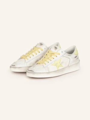 Golden Goose Sneakersy Stardan weiss