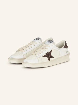 Golden Goose Sneakersy Stardan Z Cekinami weiss biały