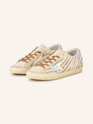 Golden Goose Sneakersy Super-Star beige