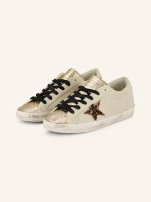 Golden Goose Sneakersy Super-Star beige